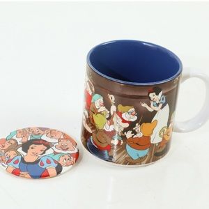 Snow White and the Seven Dwarfs vintage mug bundle